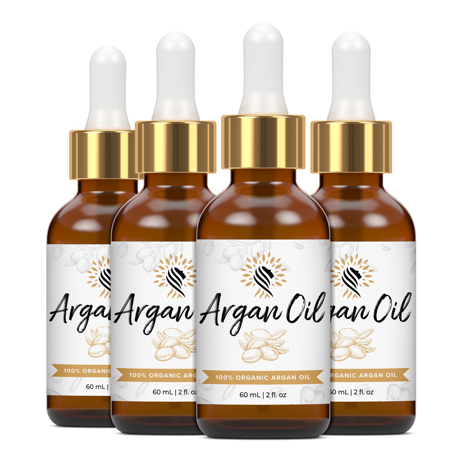 100% Organic Argan Oil