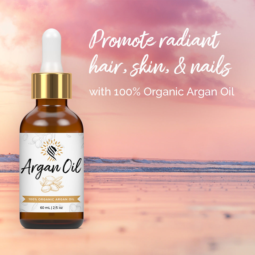 100% Organic Argan Oil
