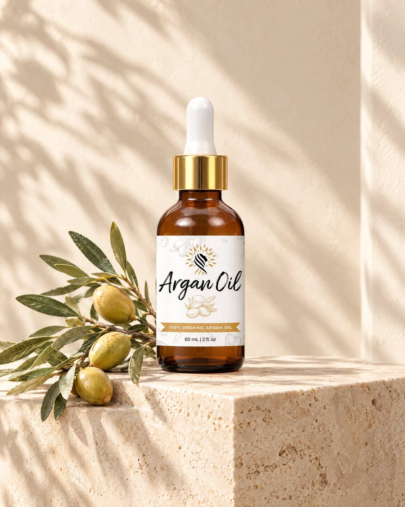 Pure Organic Argan Oil, Cold-Pressed in Morocco | Argan